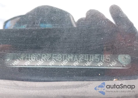 2017 Honda Accord Lx from USA, damaged, VIN 1HGCR2F30HA244545